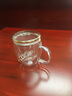 Glass泡茶水分离杯飘逸杯耐热耐高温茶具玻璃带过滤办公室茶壶乔迁礼物 平步杯 实拍图