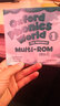 原版进口 新版牛津自然拼读教材 Oxford Phonics World 1/2/3/4/5级 牛津树阅读系列 5-12岁幼少儿英语拼读发音启蒙教材 1级别（课本+练习册+卡片挂图）赠外教课程 实拍图