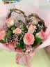 一花一恋鲜花同城配送玫瑰花绣球花束送闺蜜女友老婆生日礼物花店 鲜花·甜蜜时刻 快至2小时-送花上门 实拍图