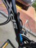 Anguiqi 自行车水壶架山地车公路车超轻铝合金快拆水杯架骑行装备单车 可调节-银色 实拍图