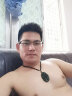 珪宝和田玉龙牌吊坠生肖龙玉坠男女款玉佩玉石玉器挂件项链附证书 碧玉龙牌 实拍图