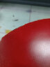 银河（YINHE）水星乒乓球拍胶皮 入门初学者 普及型反胶套胶 红色/水星（中） 实拍图
