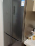 创维(SKYWORTH)466升十字对开门冰箱 风冷无霜净味养鲜电冰箱 超薄嵌入 超大容量 以旧换新 BCD-466WXY(N) 实拍图