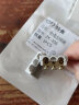 万特弗大功率接线端子 电线连接器分线器接头带绝缘盖6平方接线柱 ZK-306 一进二出1-6平方铜 2个 实拍图