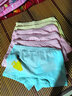 Mawcha 儿童内裤女童内裤精梳棉平角短裤柔软舒适宝宝小孩内裤卡通6条装 颜色图案混色6条装 120 (6-7岁)120/54 实拍图