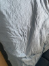 富安娜家纺 天丝四件套丝滑莱赛尔夏季床上用品贡缎床单被套 60支印花天丝凉感-澜悦 1.5米床（被套203*229cm） 实拍图