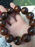 妍韵珠宝半沉水级20mm黄花梨手串正品虎斑纹把件佛珠念珠男女士手链重50克 实拍图