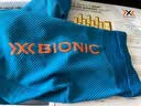 XBIONIC优能速跑4.0短袖T恤男士速干衣功能内衣压缩衣跑步吸湿排汗抑菌 水鸭蓝/卡库桔 XL 实拍图