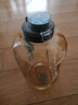 BOTTLED JOY吨吨桶PPSU奶瓶级学生水杯健身桶大容量运动水壶便携塑料杯 多肉葡萄-母婴级PPSU 1100ml 实拍图