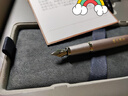 派克（PARKER） 高端钢笔成人礼盒商务定制刻字男女生日礼物礼品文具签字墨水笔礼赠轻奢礼练字笔纪念品毕业礼物 IM金属炫彩金墨水笔+大墨水礼盒 实拍图