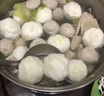 潮庭 花枝丸 250g/袋  墨鱼丸 丸子火锅食材 烧烤 麻辣烫 关东煮必备 实拍图