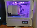 九州风神（DEEPCOOL）CH360数显版MATX电脑机箱白色（双数显/LED按键/预装3颗幻彩风扇/散热限高165mm） 实拍图