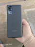 三星（SAMSUNG）原装手机壳 Galaxy S20 ultra 镜面智能保护套 s20+ S20 镜面智能保护套【幻游黑】 实拍图