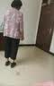俞兆林中秋礼物妈妈装短袖套装阔太太新中式中老年女装衣服 Y242A2004 实拍图