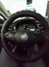 BOOST 汽车把套方向盘套 真皮免手缝防滑透气3D设计款  四季通用商务黑 实拍图
