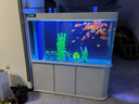 欧宝鱼缸水族箱客厅大型家用生态玻璃水族箱金鱼缸屏风玄关 1.5米长 底滤 实拍图