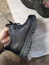 戈耐真皮商务休闲鞋男士秋冬季加绒加厚保暖二棉鞋靴防滑工作爸爸男鞋 真牛皮【羊毛+聚酯纤维混合】 41 码 (255mm) 实拍图