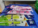 克林莱1进口手套天然橡胶加长加厚防滑设计手套耐用家务洗碗刷碗洗衣服 进口天然橡胶手套【绿色S码】 实拍图