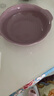 佩尔森（CERAMICS）新款酸菜鱼大盆碗双耳汤碗大号家用水煮鱼小龙虾专用碗汤盆 12英寸双耳大盆碗-奶紫色+奶油勺 1英寸双耳 实拍图