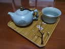 汝道（RUDAO）汝窑大号茶杯茶盏功夫茶具品茗杯个性主人杯五大名窑可养陶瓷杯子 汝窑竹叶杯110ml 实拍图