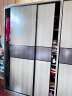 美切斯  实木衣柜推拉门衣柜简约大衣橱卧室大衣柜 1.2米主柜 实木板材生态板 实拍图