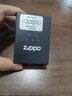 ZIPPO打火机防风煤油 韩版飞的更高 送长辈男女友生日情人节送礼礼物品 实拍图
