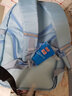 乐布熊新款书包女生小学生1-3-4-6年级女童女孩轻便儿童护脊减负双肩包 蓝色+(挂饰+装饰卡+手表+笔盒) 大号3-6年级 实拍图
