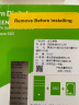 西部数据（WD) 2T SSD固态硬盘 SATA3.0 Green系列 家用普及版 高速 低耗能 大容量 实拍图