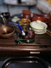 沙芬（SAVINELLI）意大利进口石楠木烟斗老式烟嘴111型大全 过滤烟斗生日礼物送男友 直斗111（海洋光面） 实拍图