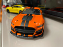 美驰图 1:18 2020款 福特野马GT500谢尔比眼镜蛇合金汽车模型车模 收藏 橙色 实拍图