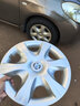 适用日产阳光汽车轮毂罩轮胎帽新阳光轮毂盖车轮装饰盖轮罩15寸 实拍图