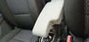 曼蒂瑞斯经典福克斯扶手箱（09-13）款福特福克斯专用中央手扶箱免打孔 灰色（真皮） 实拍图