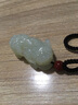 千载一玉和田玉貔貅吊坠 男女款玉石貔貅玉坠珠宝玉器挂件皮丘 款二QZM7076i 实拍图