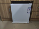 澳柯玛（AUCMA）小型迷你美妆化妆品面膜冰箱 单门家用小型 立式冷藏箱  保鲜冰箱 一级能效独立微冻室 BC-45 实拍图