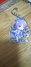 Vocaloid公主殿下米酷miku葱娘亚克力挂件挂饰钥匙扣动漫周边葱娘深海少女亚克力挂件 洛天依玫瑰 买二送一 实拍图