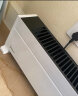 美的（Midea）“积木式可拆分”1.33米石墨烯取暖器 电暖器 电暖气片家用 移动地暖踢脚线 浴室取暖器HDW22PDA 实拍图