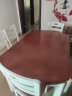 久林 餐桌 实木餐桌椅组合 可伸缩圆桌子 多功能小户型餐厅家具 地中海色 一桌六椅（餐桌1.38米） 晒单实拍图