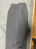 龙牙【补货速抢】寒锋战术软壳长裤秋冬男通勤弹力户外防风寒保暖 谍影灰（修身加强版） 30 175/78A（高178重115-135 实拍图