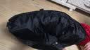 高梵黑金鹅绒服女王3.0八格收腰羽绒服女中长款冬厚外套 黑色 M 实拍图