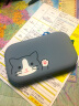 日本LIHIT LAB.喜利PUNILABO可爱卡通硅胶拉链收纳袋笔袋文具盒杂物袋创意日本铅笔盒 L蓝猫 实拍图