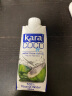 佳乐（kara）印尼进口 椰子水 整箱家用直饮果汁饮料 椰子水整箱【330ml*12】 实拍图