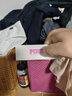 维多利亚的秘密（Victoria's Secret）PINK 舒适无痕3A抗菌抑菌LOGO中腰包臀内裤三角裤女 实拍图
