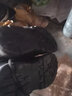 迪特丹劳保鞋男秋冬季加绒棉鞋工装鞋男鞋电焊工作厨师鞋工地干活电工鞋 FH- LM-001黑色棉鞋 42 实拍图