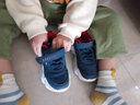 ABC KIDS童鞋男童鞋2025秋季新款儿童运动鞋防水革面女童鞋儿童鞋子跑鞋 深蓝红 28 实拍图