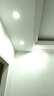 雷士（NVC）雷士led筒灯铝材客厅餐厅吊顶过道走廊嵌入 全铝精装-4W砂银正白光-开孔75mm 实拍图