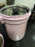 膳魔师（THERMOS） 焖烧锅高真空不锈钢保温炖锅免火大容量保温汤提锅TCRA-1800系列 TCRA-1800-粉色 1.8L 实拍图