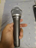 SAMSON山逊 Q7动圈话筒麦克风 百灵达UM2声卡人声有声书 电脑乐器录音 Q7标配(不能直接接电脑） 实拍图