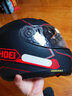 SHOEI头盔gt-air2代日本原装进口防雾摩托车头盔全盔双镜片男女 指南针(配原厂防雾贴） M(适合54-57头围） 实拍图