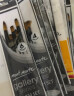 蒙玛特(Mont Marte)水粉笔49支 水彩画笔儿童美术画画笔丙烯勾线笔颜料绘画笔尼龙水彩笔套装SX-BMHS0008-18 实拍图