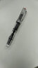 三文堂（TWSBI） ECO钢笔活塞上墨式钢笔系列学生成人练字书法透明示范钢笔男女孩大容量免费刻字送礼官方正品 透明色 F尖 实拍图